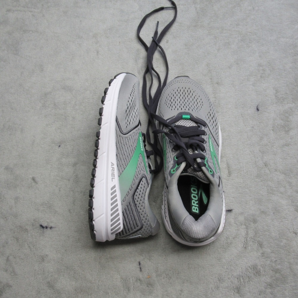 Brooks Womens 6B Running Shoes Gray Ariel 20 Lightweight Cushioned WORN ONCE?